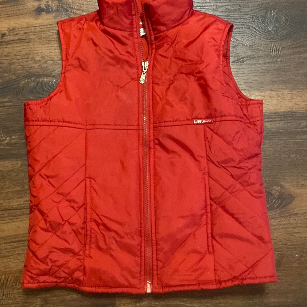Union Bay Girls Size M Red Vest jacket